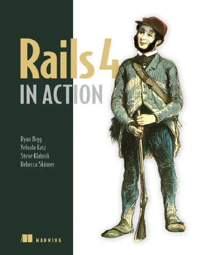 Cover of Rails 4 in Action